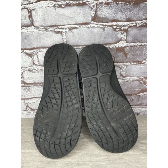 OOFOS OOcloog Casual Slip On Recovery Unisex Black Clogs Men Sz 45EU/12M US W 14